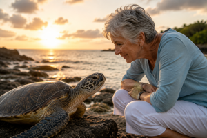 “What a Turtle Knows About Growing Older”